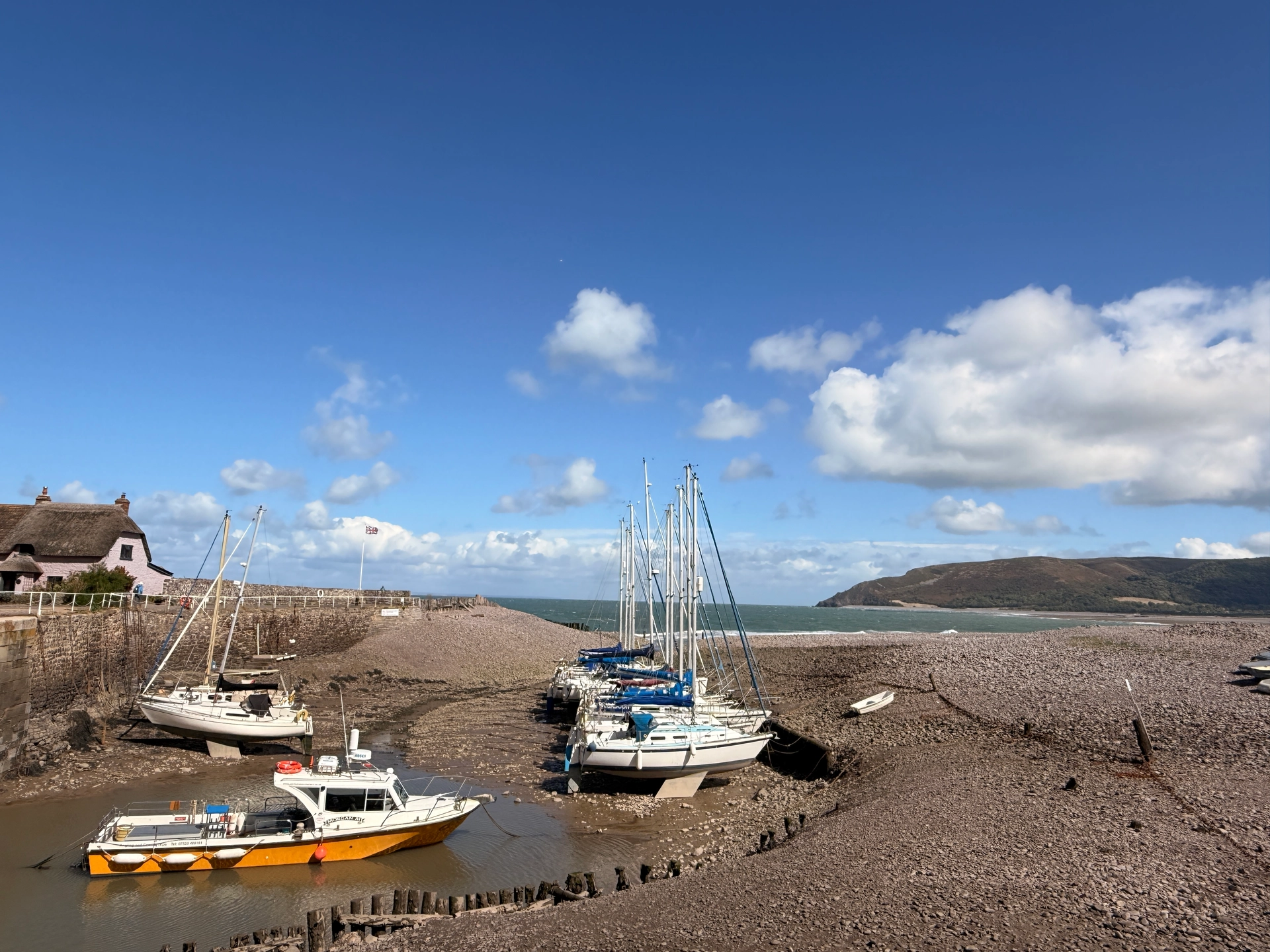 Porlock Weir Harbour