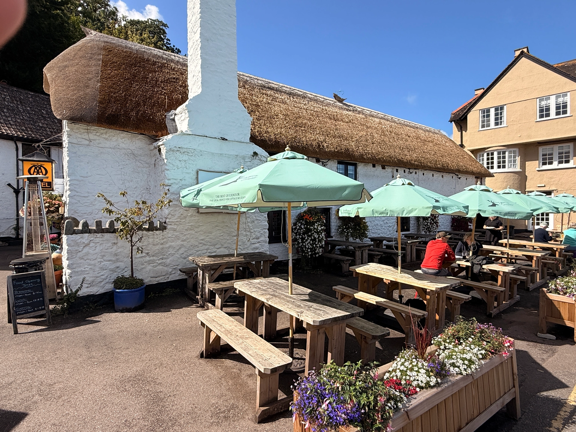 Beer Garden & Thatched Inn