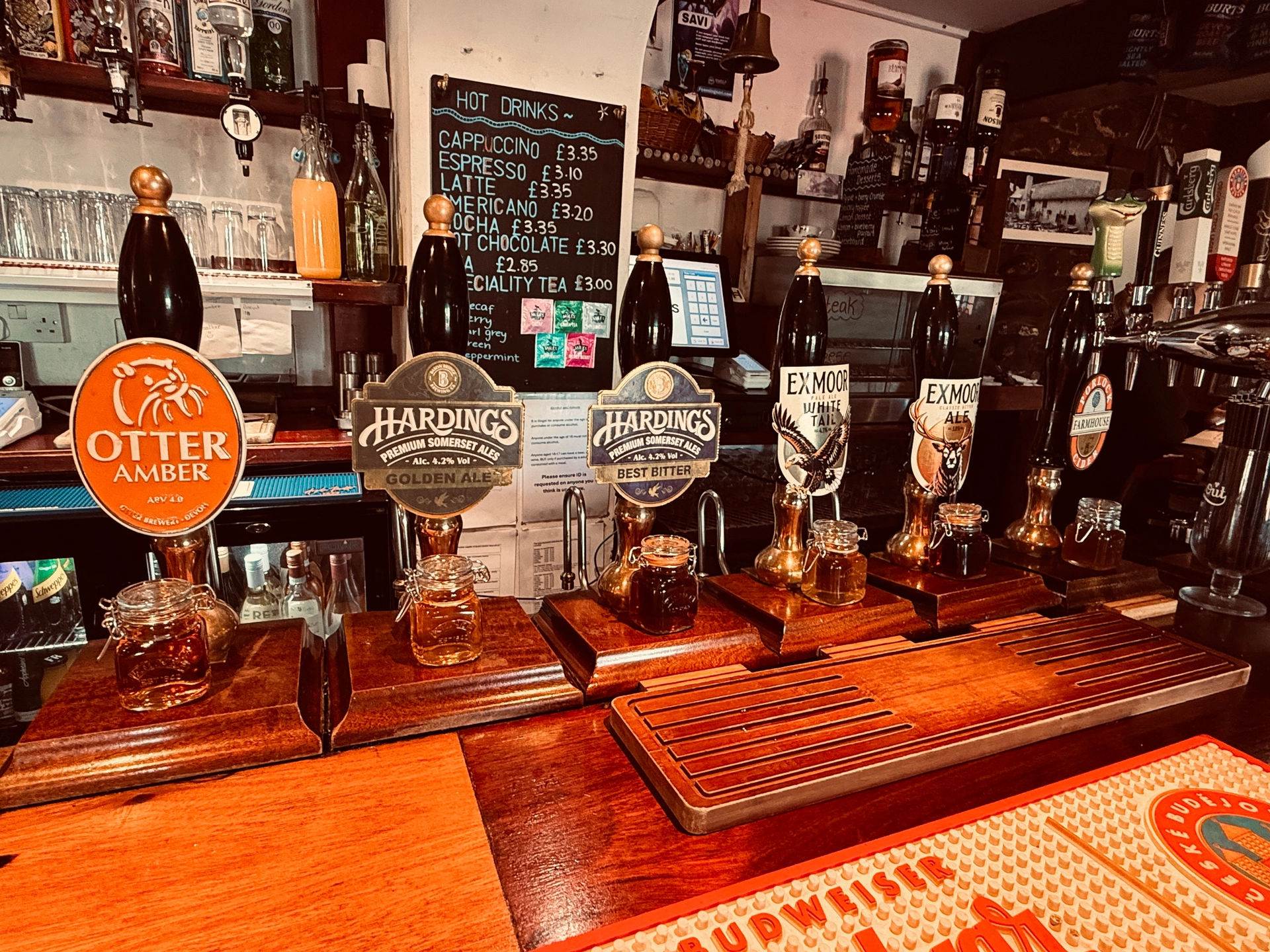 Real Ales on Tap