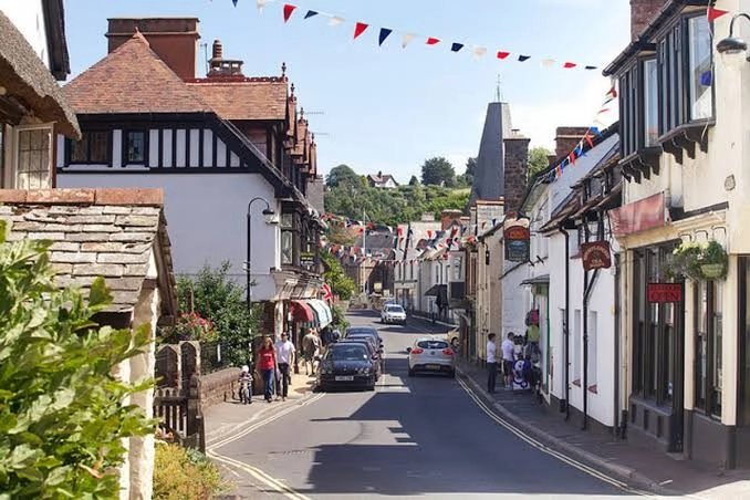 Porlock Village