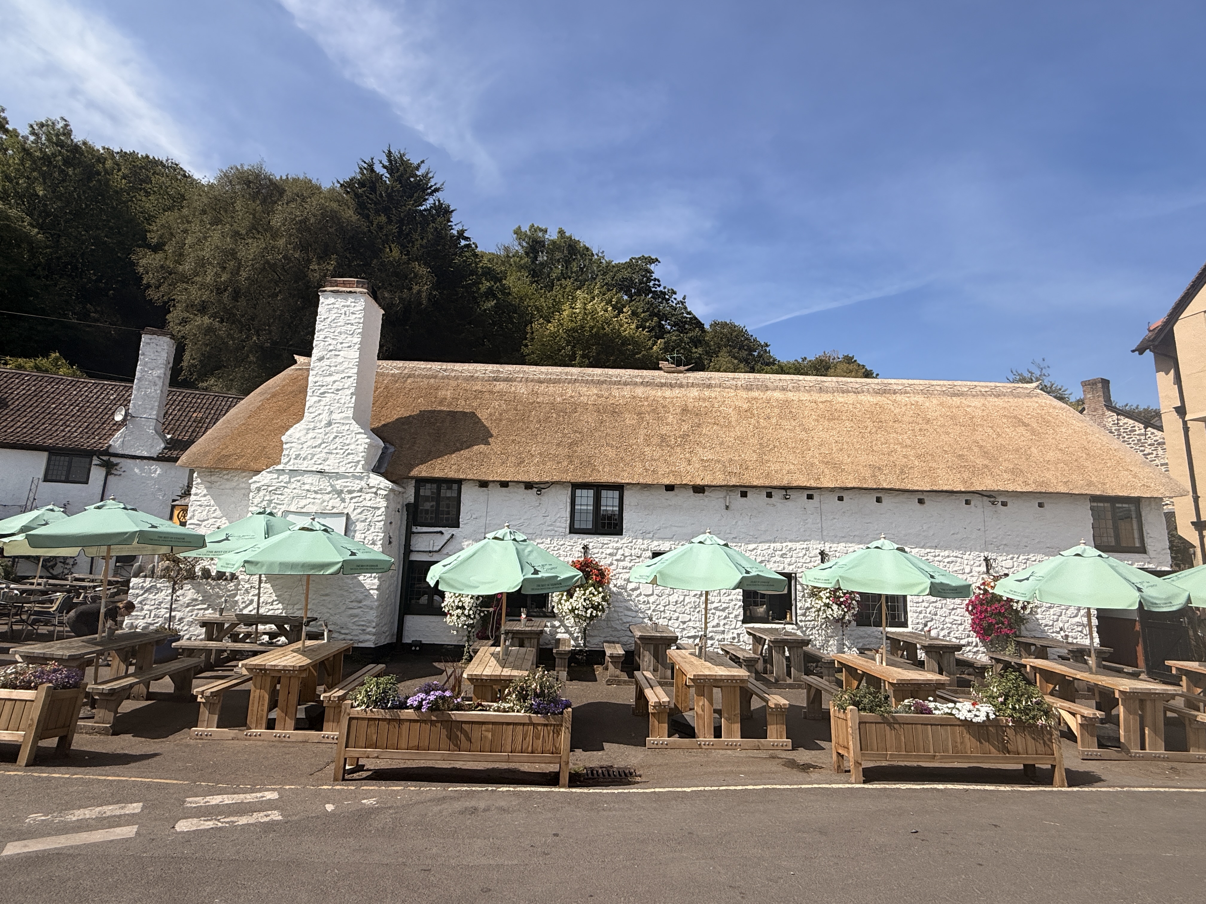 Inside The Ship Inn at Porlock Weir