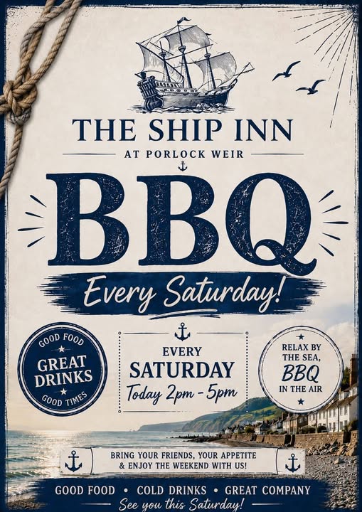 BBQ Every Saturday
