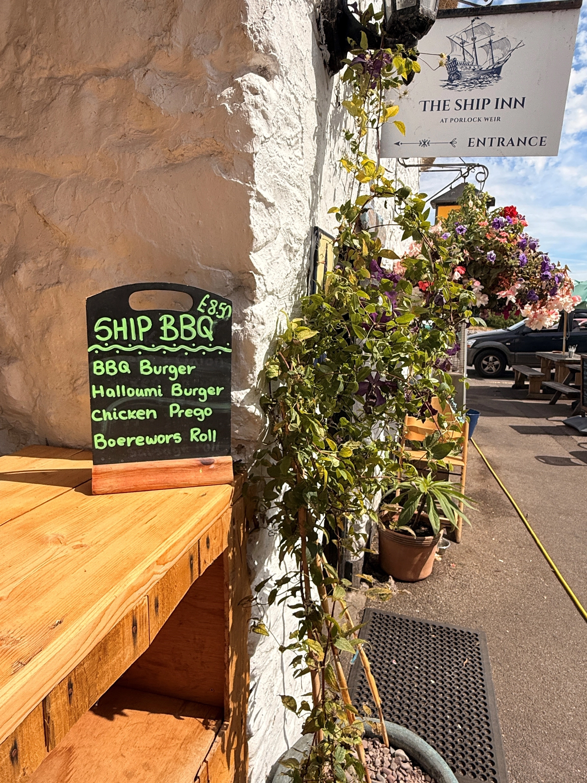 Saturday BBQ Menu