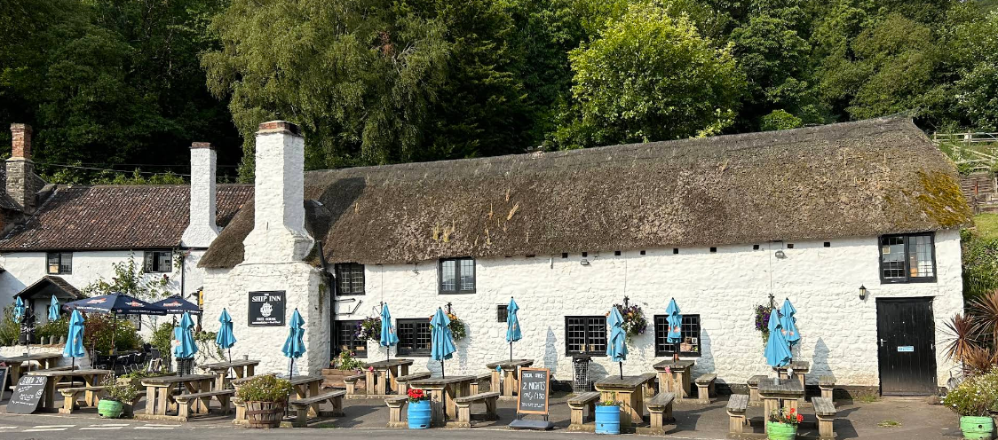 The Ship Inn Porlock Weir