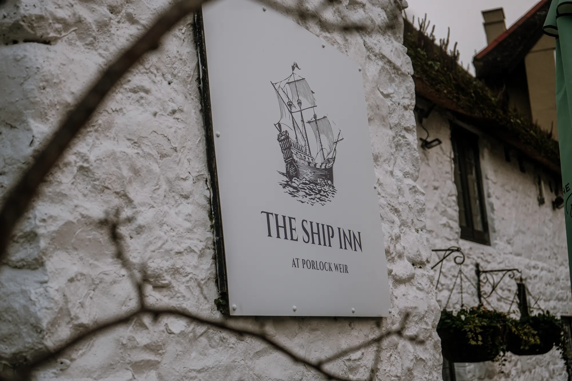The Ship Inn Side View