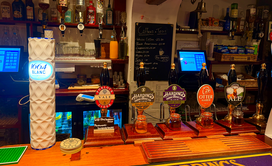 The Ship Inn Bar Area