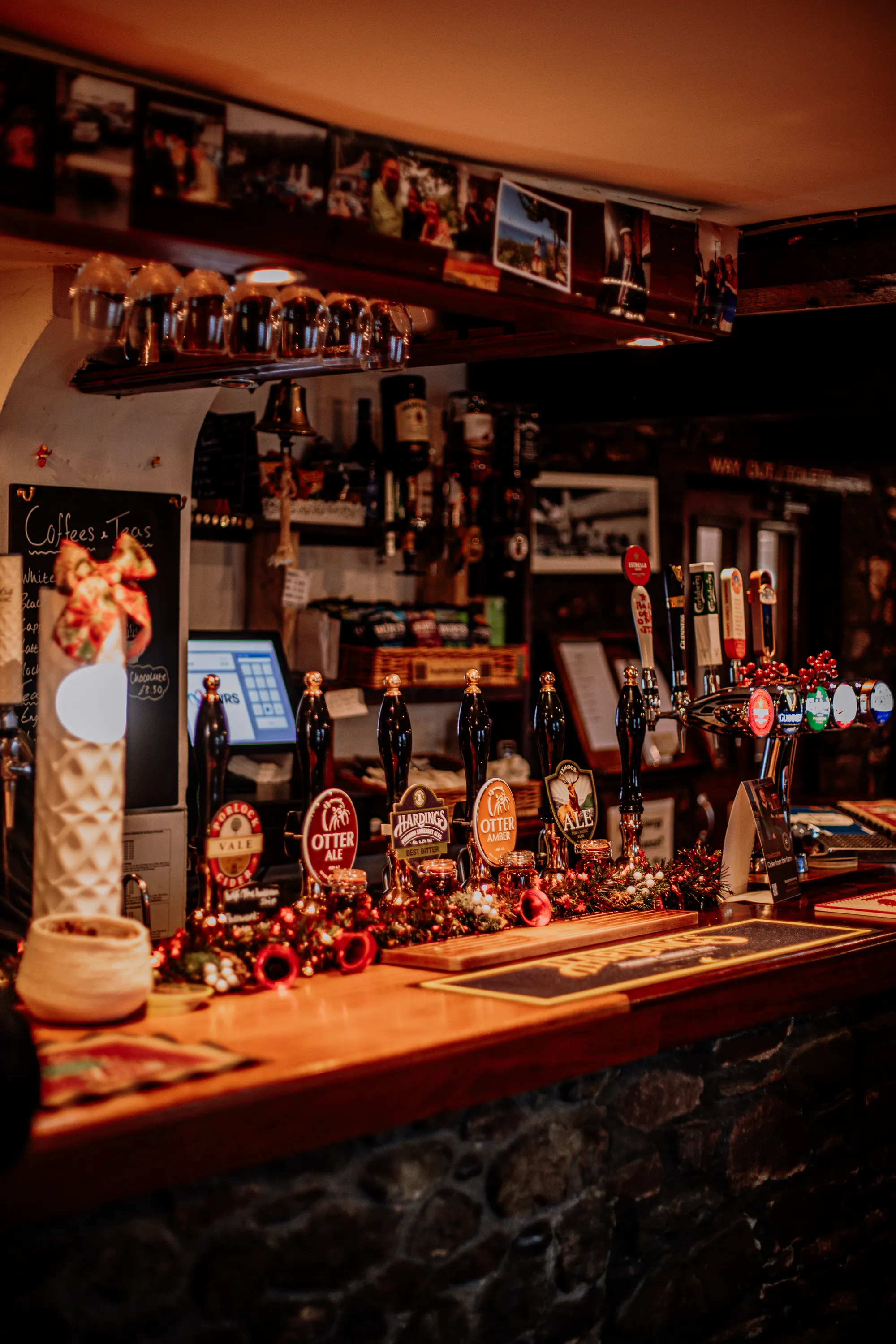 The Ship Inn Bar Area