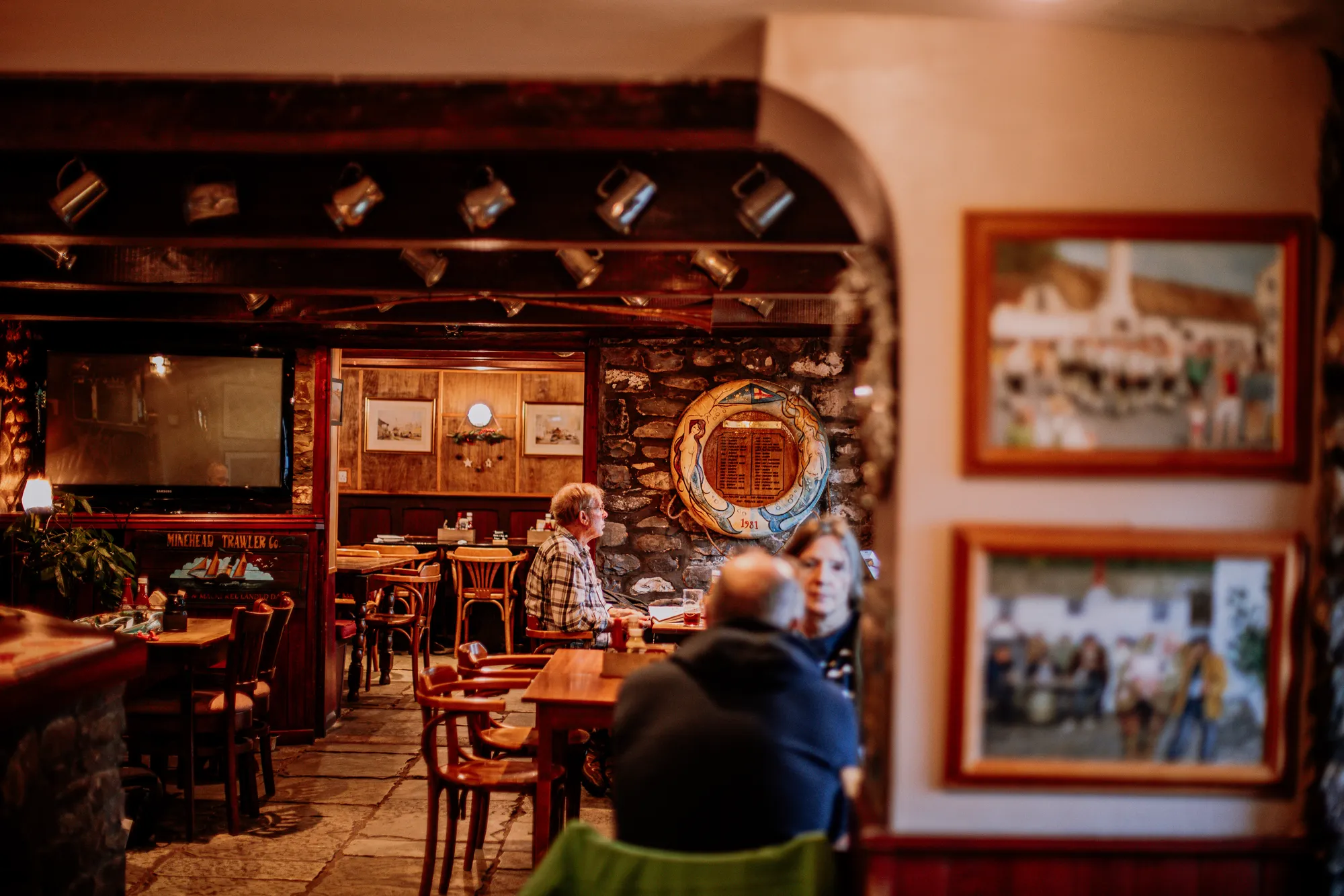 Breakfast at The Ship Inn